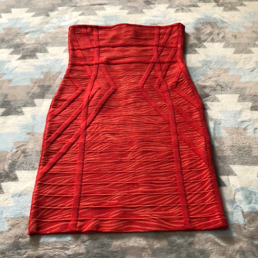 Stretta Bodycon Bandage Dress